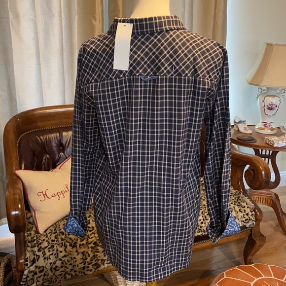 🎁 LAST ONE Plaid shirt-NWT - Picture 3 of 6